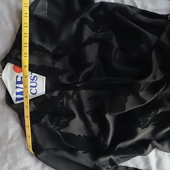 EUC s.4 All Saints Amali Lux Top - Picture 4 of 10